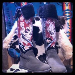 Women’s Ed hardy boots